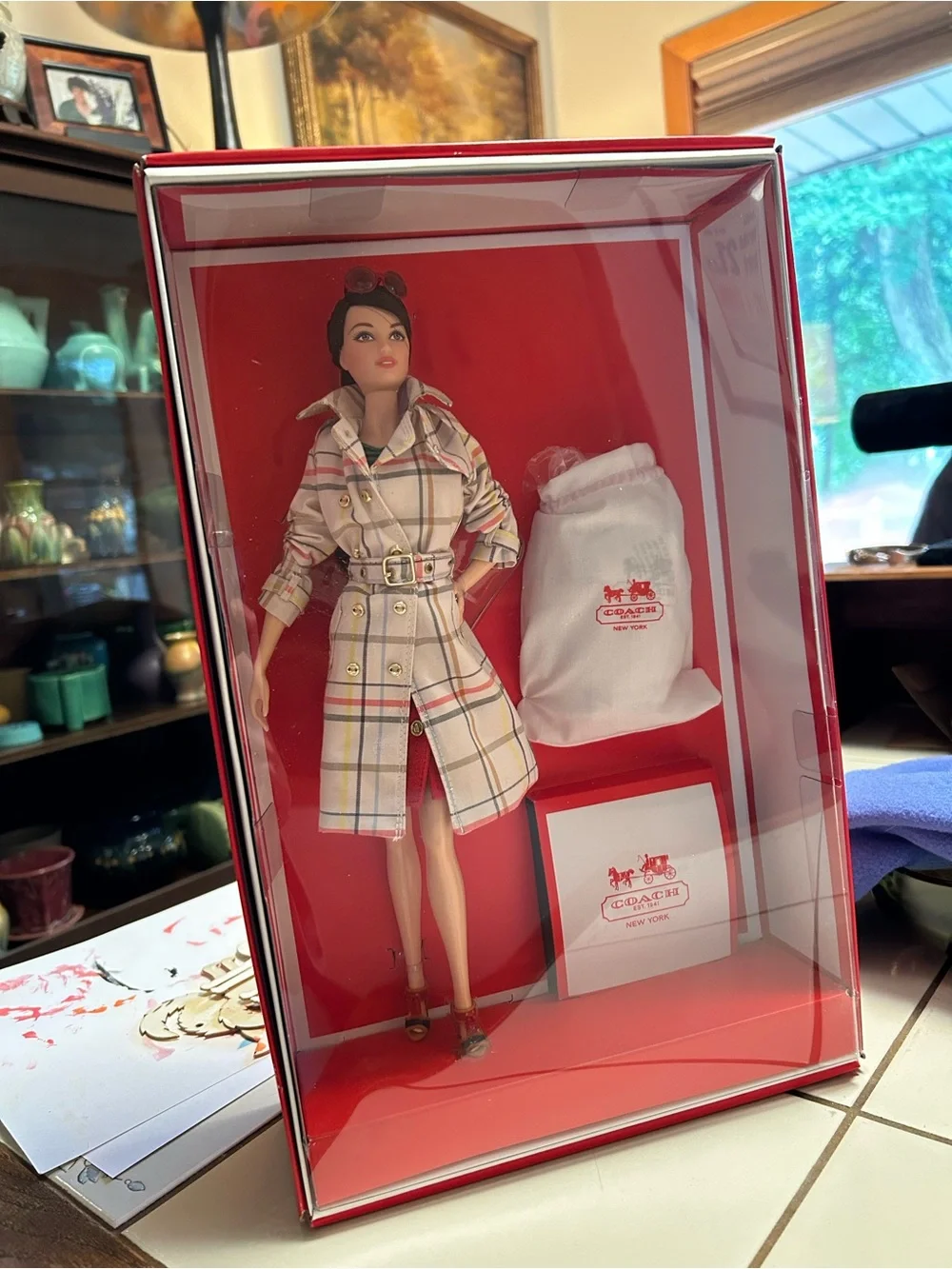 Coach collector barbie